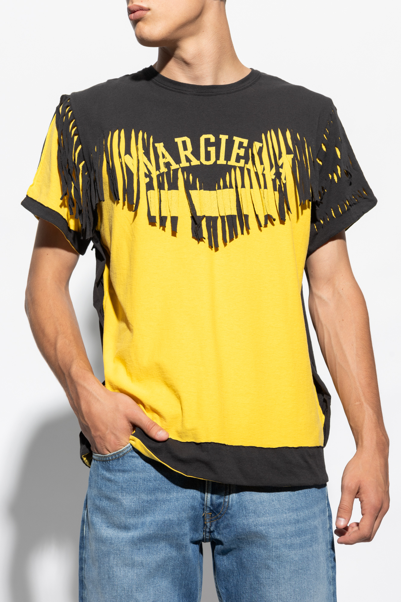 shirt with vintage effect Maison Margiela - clothing 11